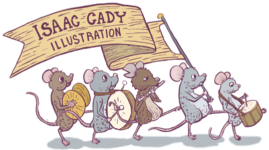 Isaac Cady Illustration